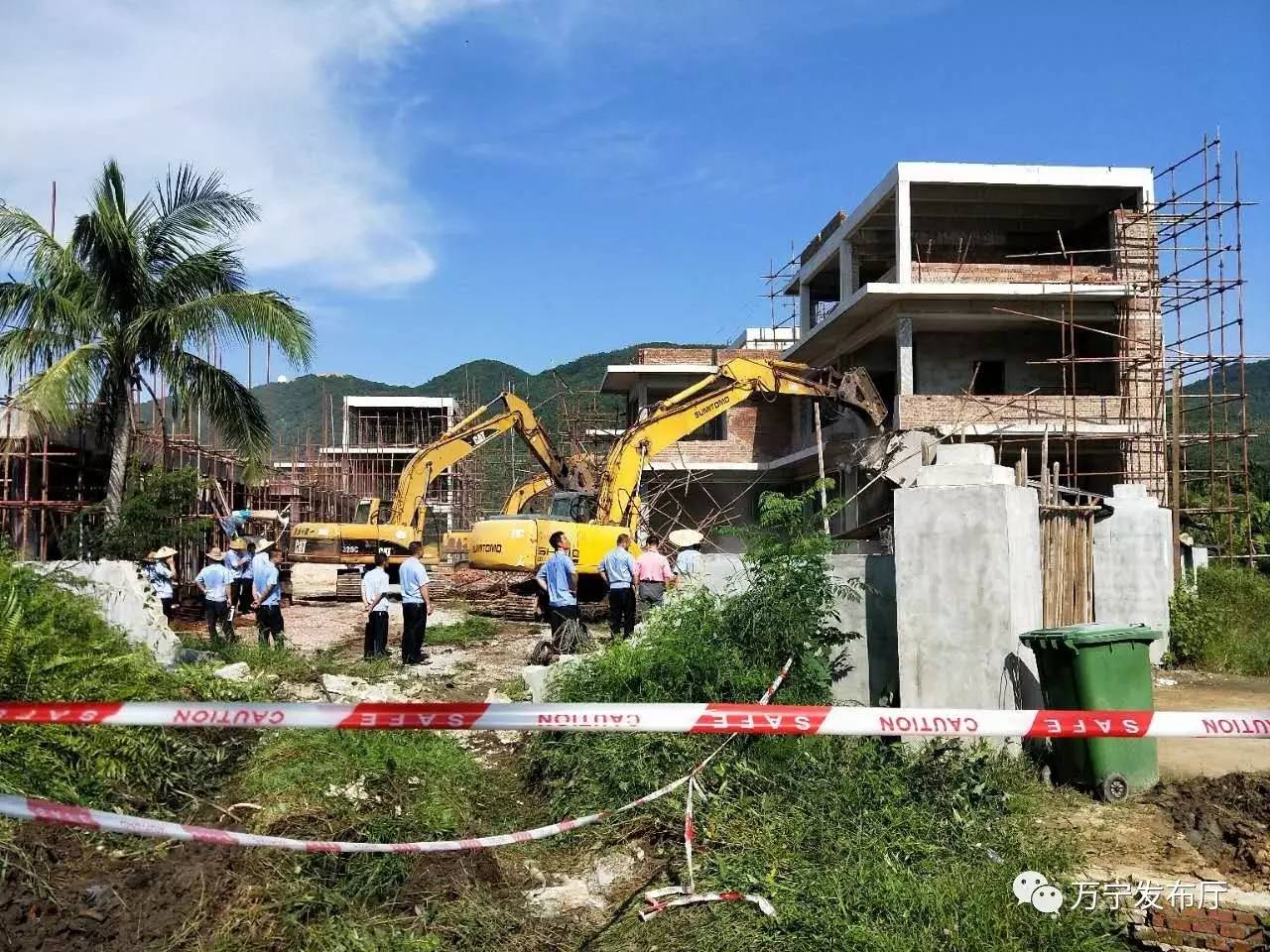 万宁拆违先行，城市里程碑与法治精神的交汇点